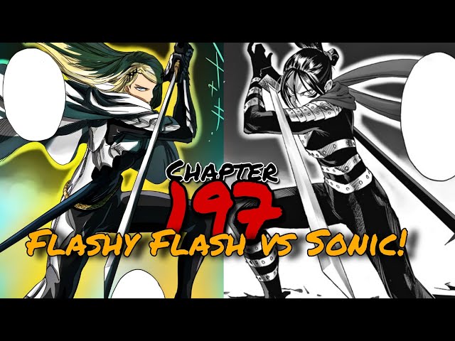 SONIC vs FLASHYFLASH!! LABAN SA GITNA NG MGA NINJA!!! One Punch Man Chapter 197 Tagalog Review