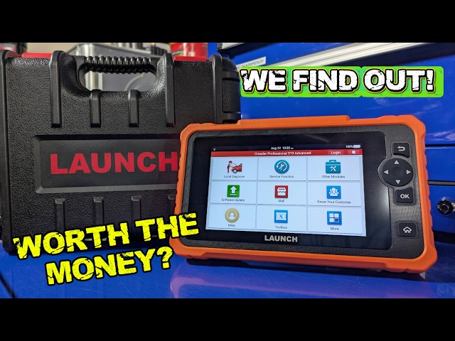 The LATEST AND GREATEST? We check out the Launch CRP 919 Advanced Scan Tool