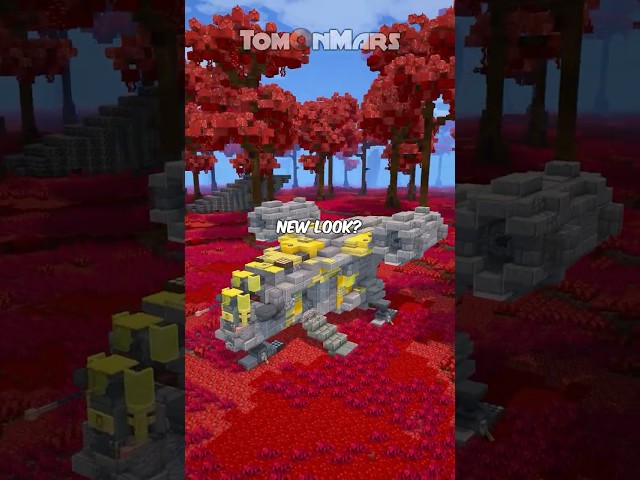 Somehow, the Razor Crest Returned... #minecraft