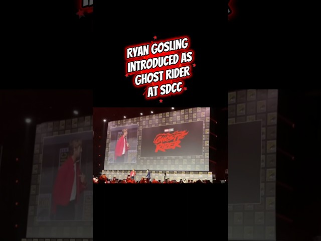 Marvel introduces Ryan Gosling as Ghost Rider!