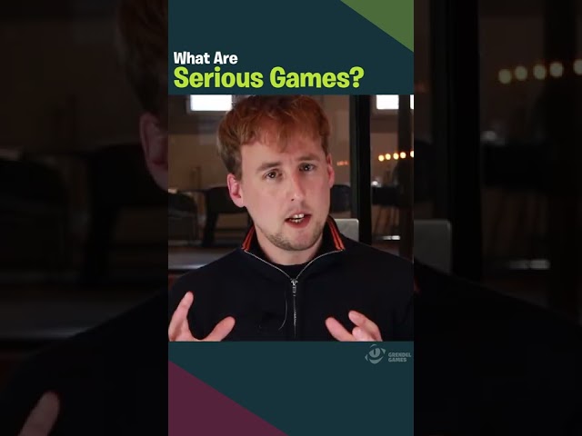 What are serious games #shorts t