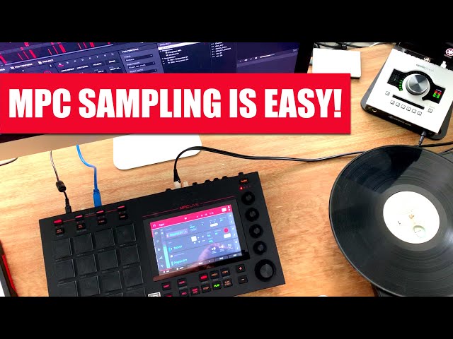 EASIEST Workflow Ever! MPC Live Chopping Vinyl For Beginners