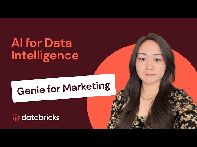 Databricks Genie for Marketing