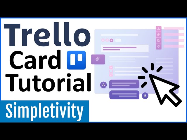 How to use Trello Cards - Tutorial for Beginners