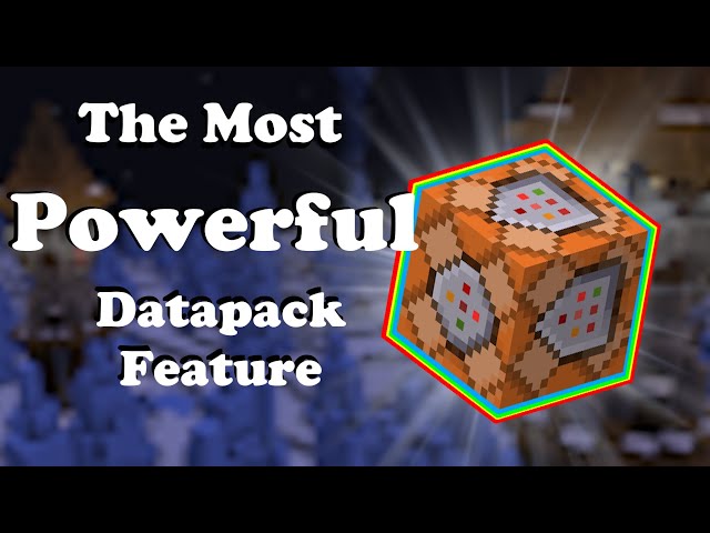 An Introduction to Macros || Minecraft Datapack Tutorial