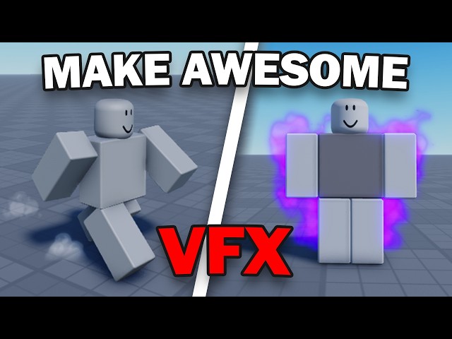 How to Use VFX in Roblox Studio
