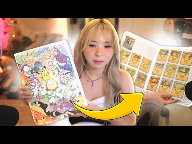 Yvonnie SHOWS OFF her Binder Miyoung Gave