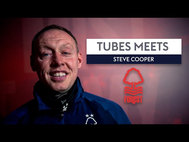 Steve Cooper's HILARIOUS response to being a referee like his dad 😂 | Tubes Meets