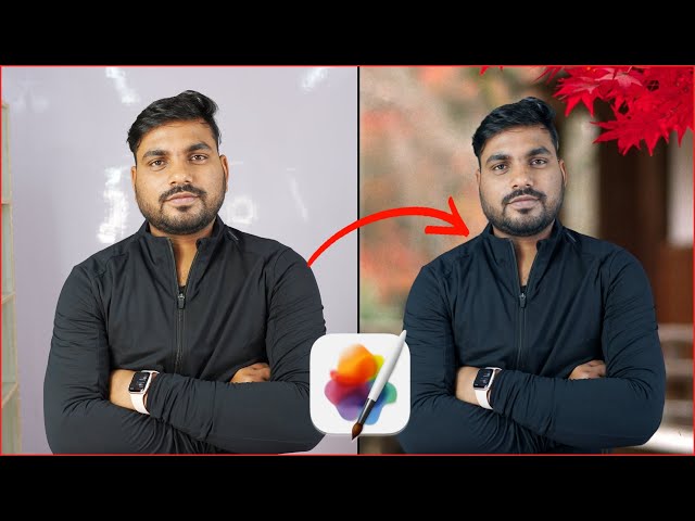 How to Change Background Photo using Pixelmator Pro? (Pixelmator Pro Background Change Tutorial)