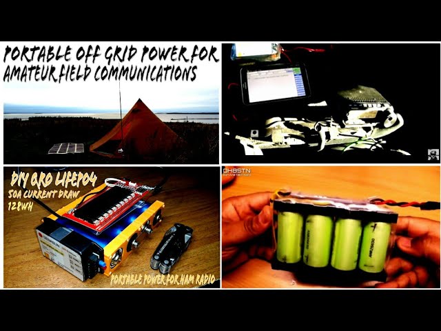 DIY Off Grid Power Projects