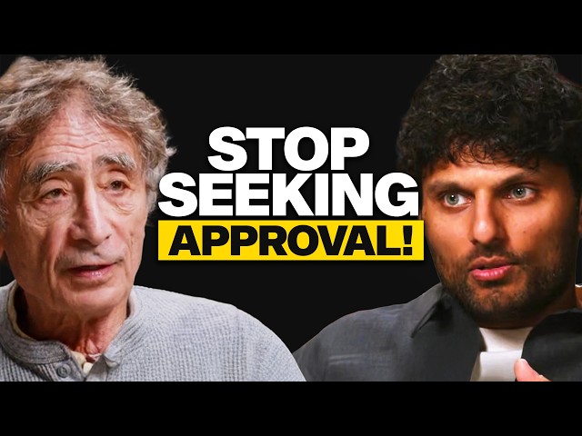 Dr. Gabor Maté: The #1 Reason You Never Feel Like You’re Enough (And How to Fix it)