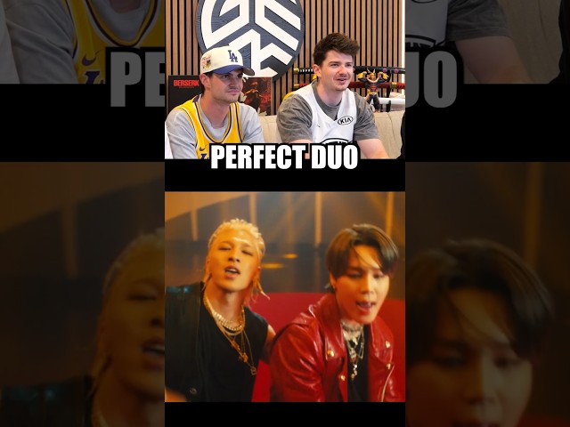 Americans react to TAEYANG - Vibe Feat. Jimin | #kpop #shorts horts
