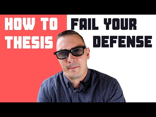 How to defend your PhD thesis - 7 things to remember