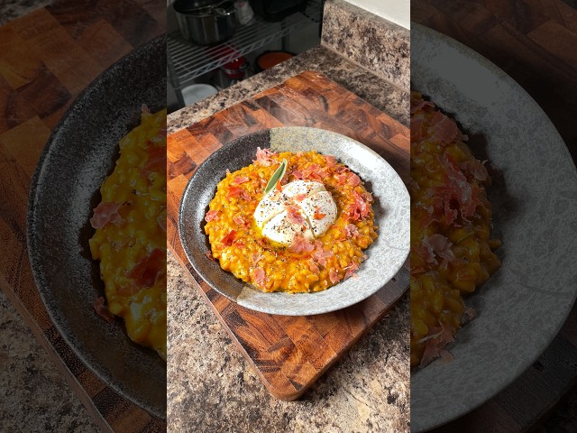 Pumpkin Risotto