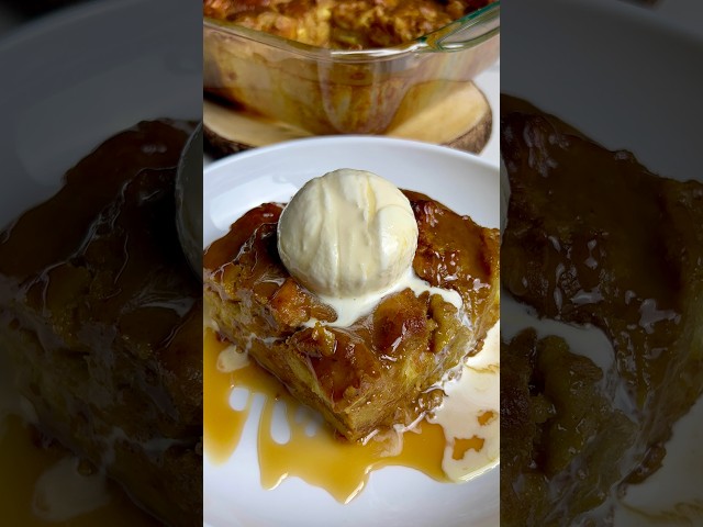 Pumpkin Bread Pudding