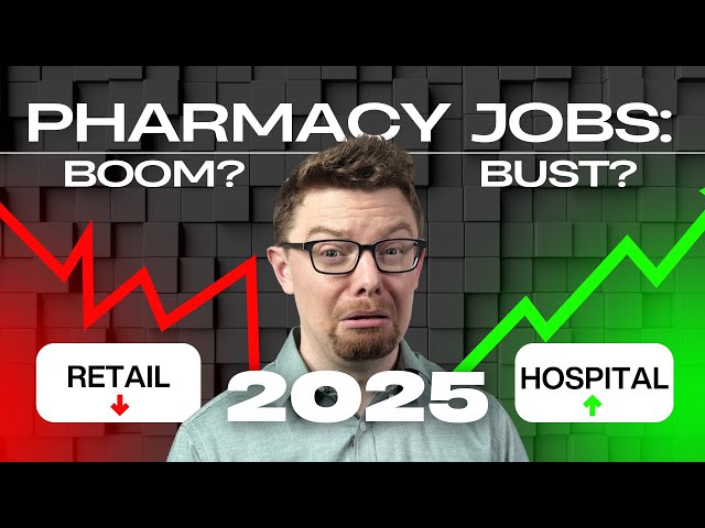 Pharmacy Job Market 2025: Is Pharmacy Still Worth It?