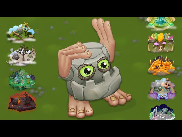 Noggin - All Monster Sounds & Animations (My Singing Monsters)