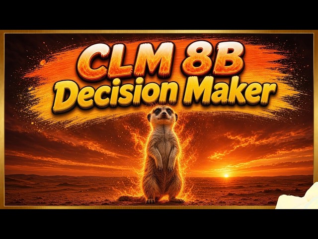 CLM 8B - Contrastive Language Models: Fastest AI Decision-Maker