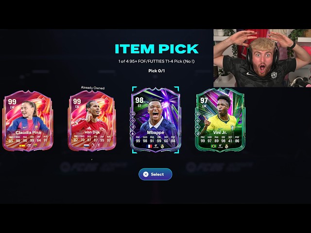 20x 95+ FOF/FUTTIES T1-T4 PICKS! 🚀 #eafc26