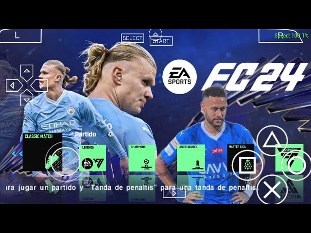 Download EA sports fc 24 ppsspp ppsspp best graphics new kits & latest transfer JR 21