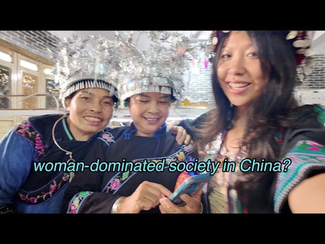 visiting a woman-dominated village in southern china