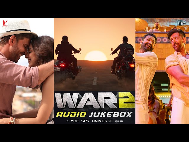 WAR 2 | Full Song Audio Jukebox | Pritam | Sanchit Balhara, Ankit Balhara | Amitabh Bhattacharya