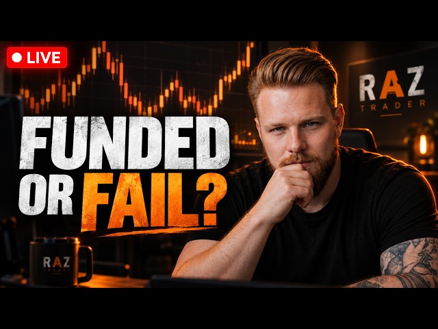 🔴 LIVE Nasdaq Futures Trading | Funded Accounts + Prop Firm Evals