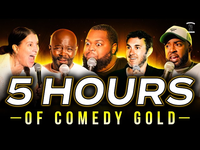 5 HOURS Of Pure Comedy Gold To Binge | Stand-Up Comedy Compilation | Comedy UO