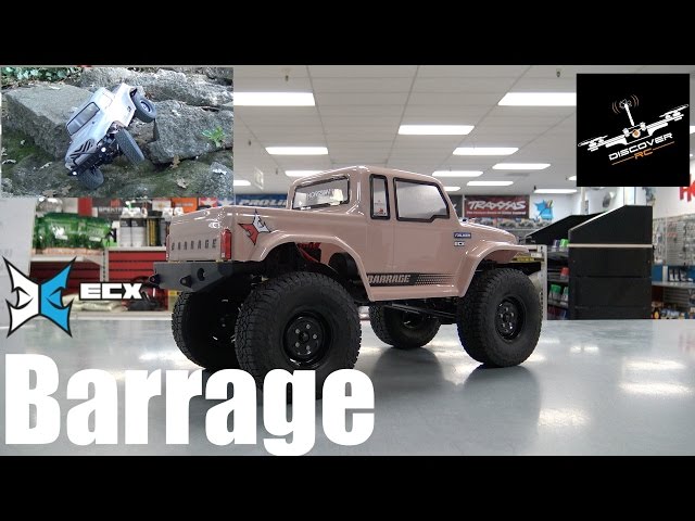 ECX 1/12 Barrage 1.9 Scaler | Review and Drive