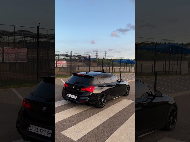 Nothing but M135i launch control