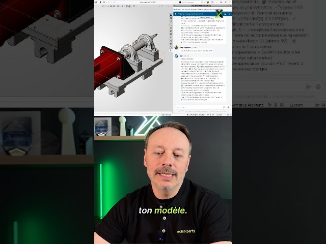 LEO can recommend your SOLIDWORKS materials