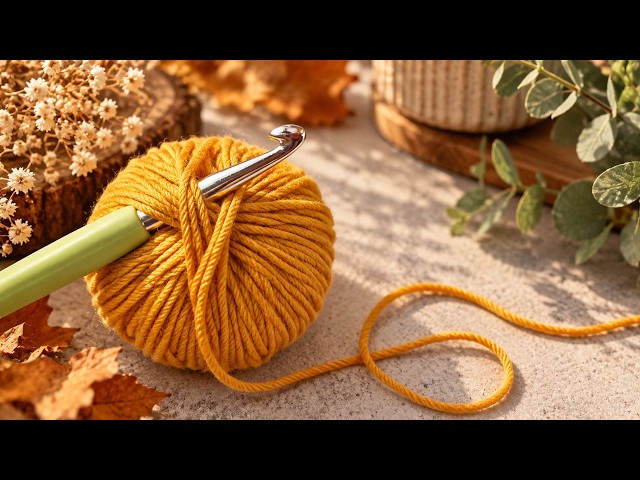 This Crochet Pattern Has a Little Secret... It's So Easy! Crochet for Beginners
