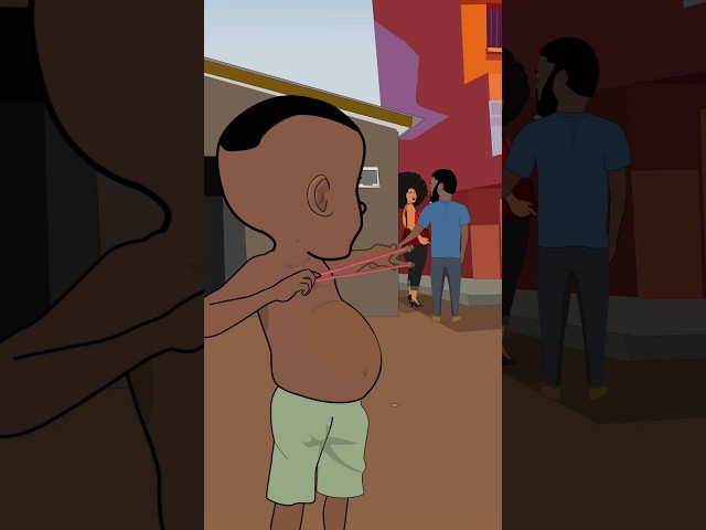 😂 The Butterfly Hunter has arrived #animation #funny #comedy #shorts