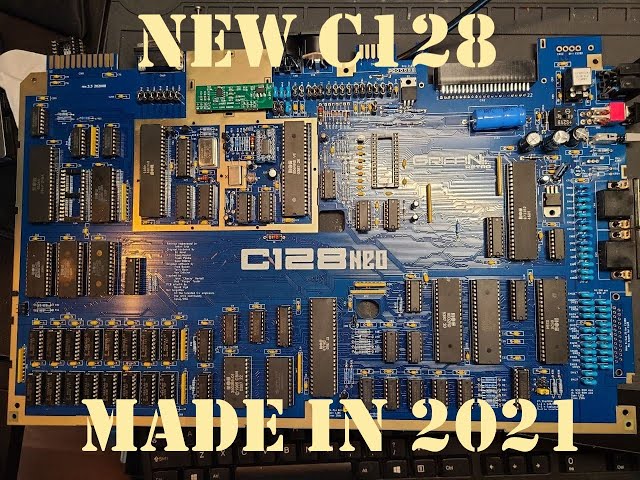 C128Neo - New built Commodore C128 in 2021