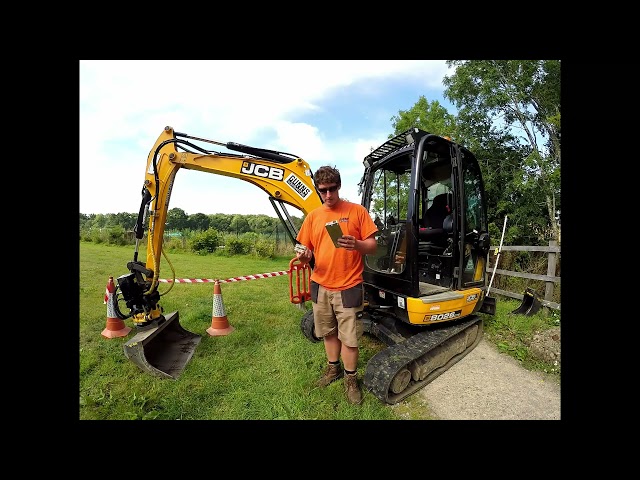 Introduction of the iDig System in a JCB