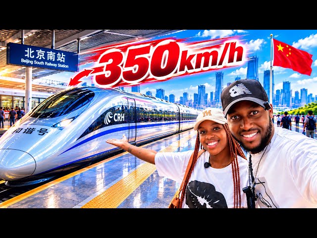 We Were NOT Ready For China’s Speed Train! 😱Beijing To Shanghai🤯 | We Never Expected This!🇨🇳