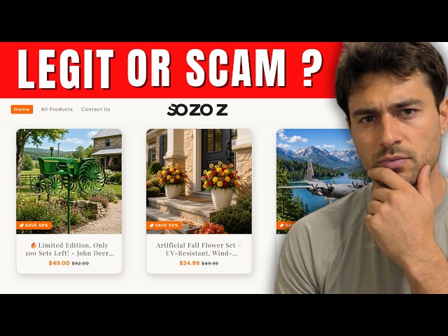 Sozoz.com Review - Legit Store or Just Another Scam?