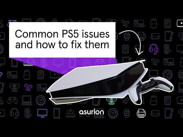 Common PS5 issues and how to fix them | Asurion