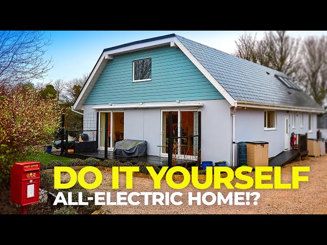 Self-Build Your Way To Energy Savings | Everything Electric Show