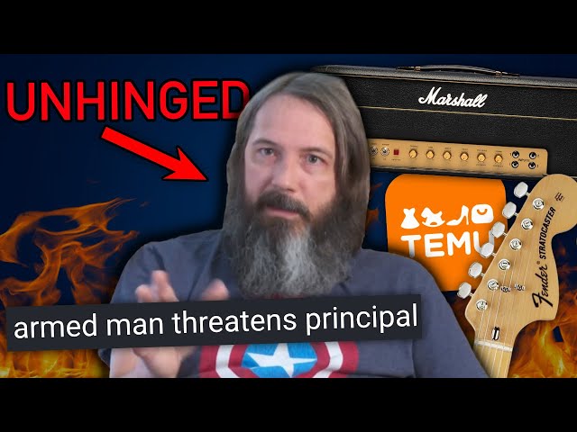 YouTube's Most Deranged Guitar Player - The Guitologist