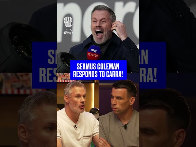 Carra’s criticism made it ALL the way into Everton’s dressing room! 😳🔵