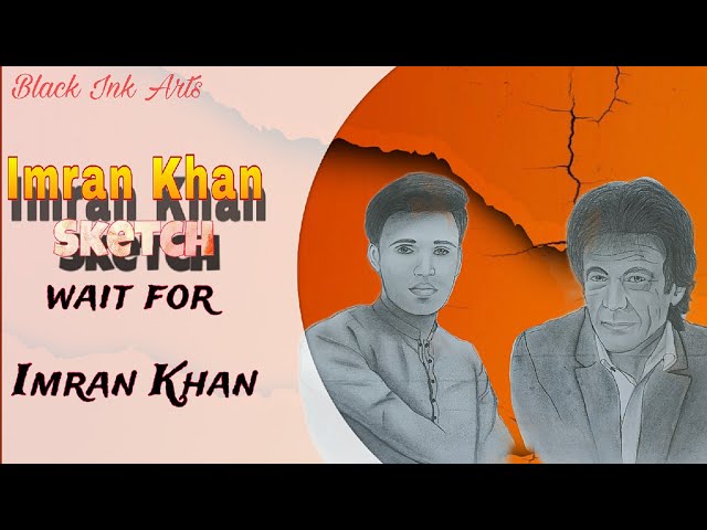 Imran Khan sketch || Easy pencil sketch step by step tutorial for beginners #sketch #pencildrawing