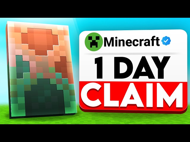 How to Claim Minecraft Copper Cape in 3 Minutes (Java & Bedrock)