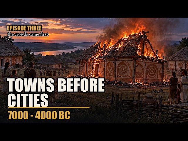 World History Episode 3: Towns Before Cities | The Great Settlements, 7000 to 4000 BC