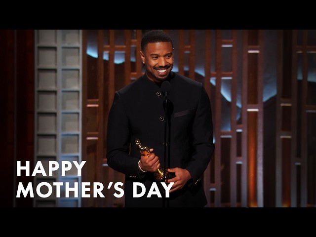 "I'd Like to Thank My Mother!" | Happy Mother's Day From The Academy