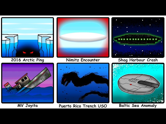 The Most Disturbing Events in the Deep Ocean