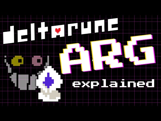 The ARG That SOLVES Deltarune! (Deltarune Chapter 5 ARG Analysis)