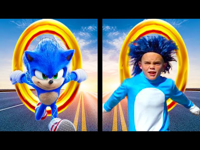 Sonic the Hedgehog Vs Dr. Robotnik, Knuckles & The Flash | Fun Squad