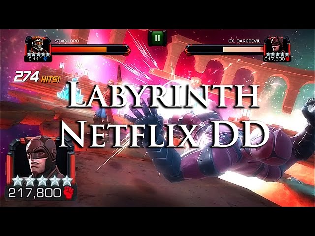Labyrinth of Legends - Netflix (but not chill) Dare Devil [SOLOED!!!]