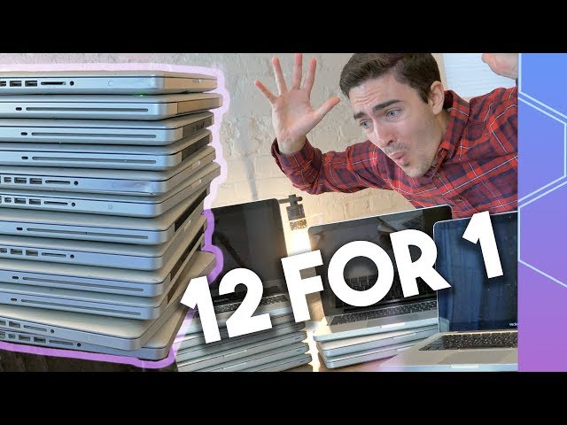 I bought a PILE of MacBooks
